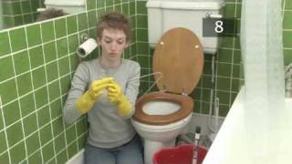 How To Unblock A Toilet [upl. by Aneeuq]