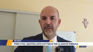 Pnrr e Pnc quattro auto elettriche per la sanità pubblica [upl. by Lonier73]