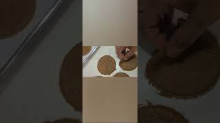 quotEasy Homemade Ginger Biscuits Recipe  Crispy amp Delicious Ginger Cookiesquot food jamaicanfoodie [upl. by Akihsan899]