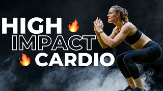 High Impact Cardio 7 min  entrainement cardio [upl. by Clotilde]