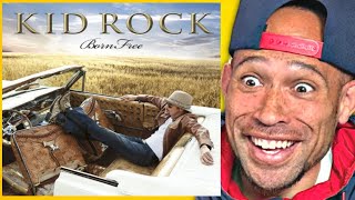 Kid Rock  Born Free REACTION Damn [upl. by Nivlak828]