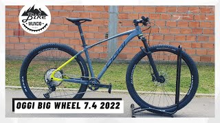 OGGI BIG WHEEL 74 2022 REVIEW  BIKE MUNDO [upl. by Sivahc578]