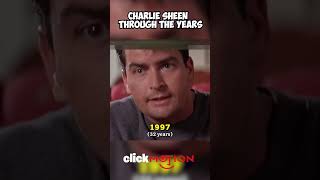 Charlie Sheen through the years charliesheen clickmotion news throughtheyears [upl. by Wahkuna134]