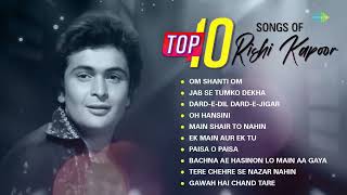 of Rishi Kapoor with our handpicked Top 10 Songs bestmarathisongsvkakade90s [upl. by Hieronymus]