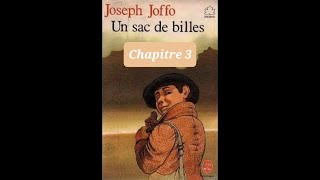 3  Un sac de billes de Joseph Joffo  livre audio et résumé  chapitre 3 [upl. by Sherwin]