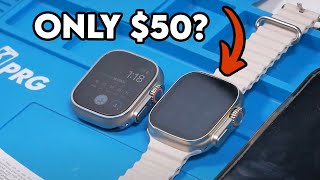 50 Fake APPLE Watch ULTRA [upl. by Zetana747]