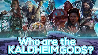 Kaldheim Gods EXPLAINED  Magic The Gathering Lore [upl. by Delastre]