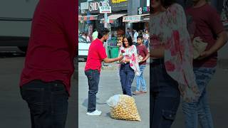 Purposing Prank on Cute Girl 😍 With New Twist 😜 purpose twist ​⁠Lappusachin295 [upl. by Duthie]