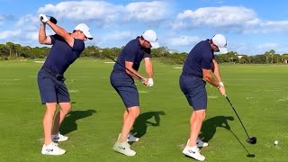 Rory Mcilroy Golf Swing  COMPILATION  Full Speed  SLOW MOTION [upl. by Towroy754]