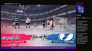 NHL 23 One Hundred SixtySecond Broadcast with Dragant316 [upl. by Mathe]