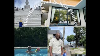 Aleenta Resort amp Spa Phuket  Deluxe Pool Villa Full Review [upl. by Leasia]