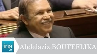 Abdelaziz Bouteflika à lAssemblée Nationale  Archive INA [upl. by Esorbma801]