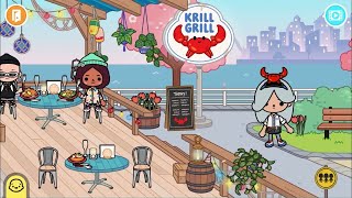 Toca Boca Life World  Krill Grill Secrets [upl. by Vitoria236]