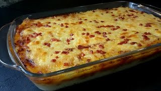 Pastel de patata con carne [upl. by Agon]