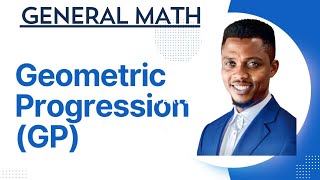 GENERAL MATH  Geometric Progression GP [upl. by Nauqe]