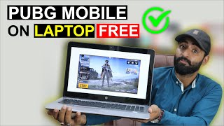 PUBG in LAPTOP  Pubg Mobile Emulator for Laptop  Install PUBG on Laptop [upl. by Kynan]