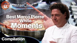 Top 5 Marco Pierre White Moments  MasterChef Australia  MasterChef World [upl. by Arno]