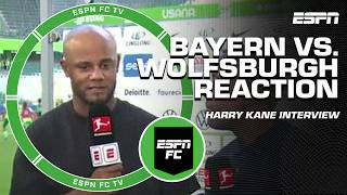 Harry Kane credits Bayerns win ALL TO DISCIPLINE 🙌 Bayern vs Wolfsburg FULL REACTION  ESPN FC [upl. by Onailerua86]