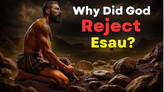 The Story of Esau – The Man Rejected by God Before He Was Even Born [upl. by Jakie350]