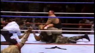 Hulk Hogan Vs Sgt Slaughter Desert Storm Match 22 [upl. by Ahsekahs]