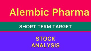 ALEMBIC LTD STOCK TARGET ANALYSIS ☸️ ALEMBIC LTD SHARE NEWS  ALEMBIC LTD STOCK CRASH WHY 031024 [upl. by Donni]