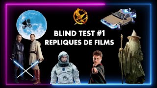 Blind Test  Répliques de Films 1 [upl. by Bogey]