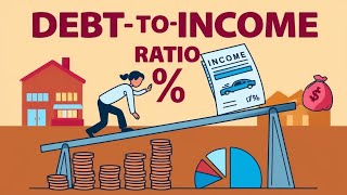 What is DebtToIncome DTI And Why Its CRUCIAL For You NMLS 2181703 [upl. by Arekat]