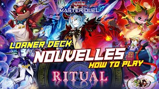 Master Duel  Loaner deck NOUVELLES  What does Hells chef cook for Ritual Festival  How to play [upl. by Petit]