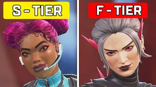 Apex Legends Season 23 Tier List  Best amp Worst Legends Compared [upl. by Sender]