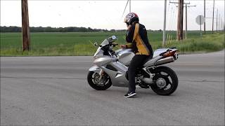 2003 Honda VFR 800 Acceleration  Amazing Sound  Full Throttle Reviews [upl. by Tigdirb309]