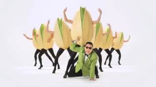 Publicité Pistachios 2013 PSY Gangnam style [upl. by Ursala421]