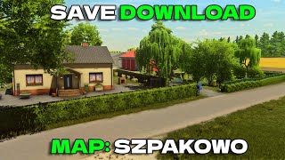 😱DOWNLOAD SAVE😱🌾SAVEMODPACK🌾🔥MEGA KLIMAT😮SZPAKOWO ▶ FS22 [upl. by Nileuqaj]