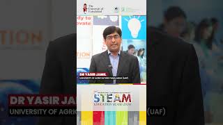 Dr Yasir Jamil at the 2nd International STEAM Conference emphasizes the power of STEAM [upl. by Iinde]