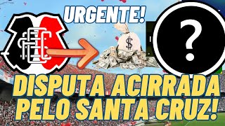 🚨ATENÇÃO QUEM VAI GANHAR A DISPUTA PELO SANTA CRUZ santacruz castcoral [upl. by Alleuqcaj]