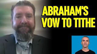 Refuted Dr David Croteaus argument  Abraham made a vow to tithe  Genesis 14 [upl. by Alverta]