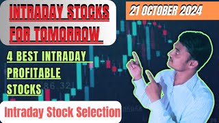 Intraday Stocks For Tomorrow  Intraday Trading  Stocks To Buy  Stocks For Tomorrow [upl. by Raffarty405]