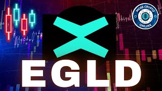 MultiversX EGLD Price News Today  Technical Analysis Update Price Now Elliott Wave Analysis [upl. by Enorel]