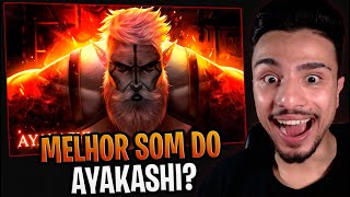 REACT Ferreiro  Miguel Cariad Ordem Paranormal AYAKASHI Part Daarui Reagindo [upl. by Hibbert]