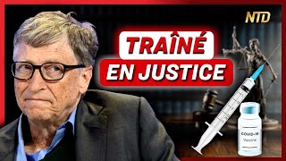 Vaccins Covid  Bill Gates face à un tribunal néerlandais [upl. by Atled]