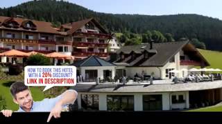 三星级酒店  Hotel Heselbacher Hof Baiersbronn Germany [upl. by Okkin]