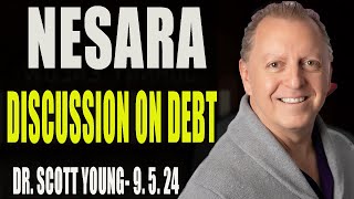 DR SCOTT YOUNG NESARA DISCUSSION ON DEBT  Elijah Streams Update Shows [upl. by Gnidleif]