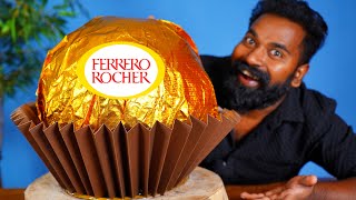 Giant Ferrero Rocher Making Recipe  My Big Dream Ferrero  M4 Tech [upl. by Akilegna352]