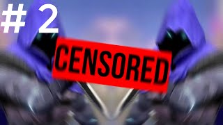 Omen with Unnecessary Censorship in Valorant  Funny voice lines   PART 2 [upl. by Amehr435]