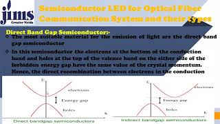 19 Semiconductor LED amp Photoemission [upl. by Miehar]