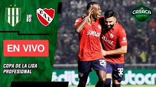 🚨 BANFIELD vs INDEPENDIENTE EN VIVO 🔥 COPA DE LA LIGA [upl. by Anelrahs]