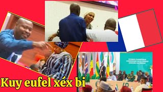 LI AM CEDEAO FRANCE MO NÉK SI GANAWPA ASSANE SECK ATTAQUE [upl. by Rumit435]