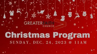 Christmas Program 2023 [upl. by Carly867]