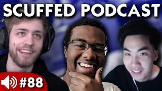 RiceGum teaches slang to Sodapoppin  Scuffed Podcast 88 [upl. by Mook498]