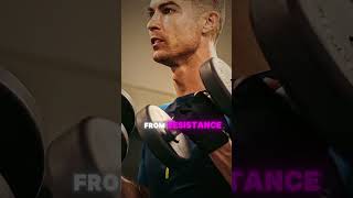 Age is Just a Number Ronaldo’s Fitness Secrets Unveiled cristianoronaldo soccer cr7 [upl. by Shum975]