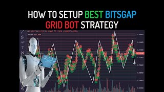 How To Setup Best Bitsgap Crypto Trading Grid Bot Strategy for Bull or Bear Market  Passive Income [upl. by Sheldon]